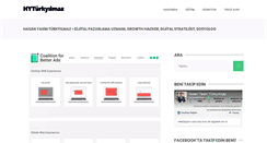 Desktop Screenshot of hyturkyilmaz.com